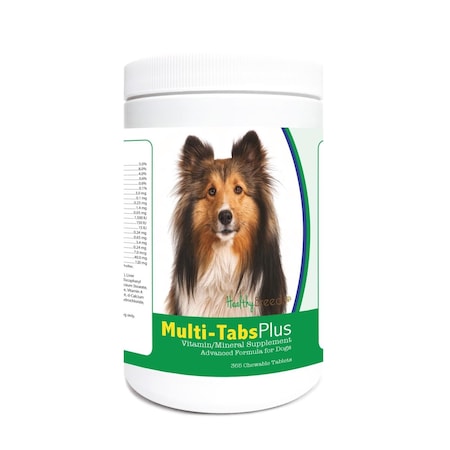 Healthy Breeds Shetland Sheepdog Multi-Tabs Plus Chewable Tablets, 365PK 840235122300